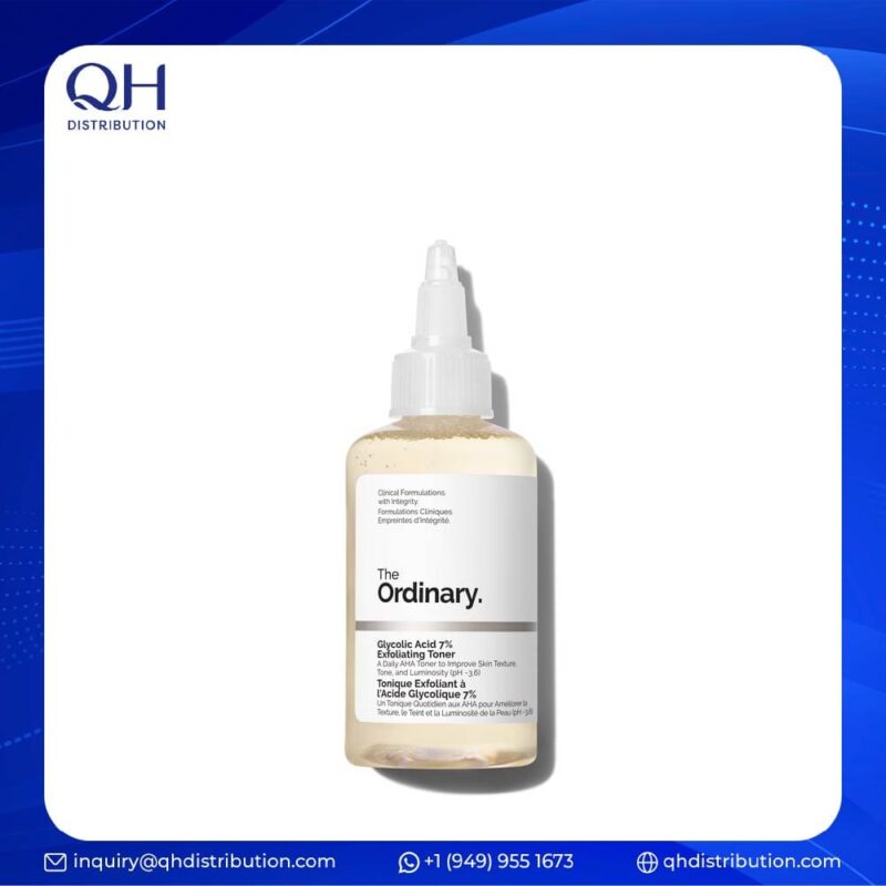 The Ordinary Glycolic Acid 7% Exfoliating Toner 100ml